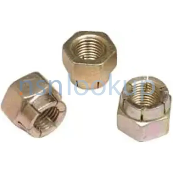 5310-00-274-9364 NUT,SELF-LOCKING,HEXAGON 5310002749364 002749364 1/2