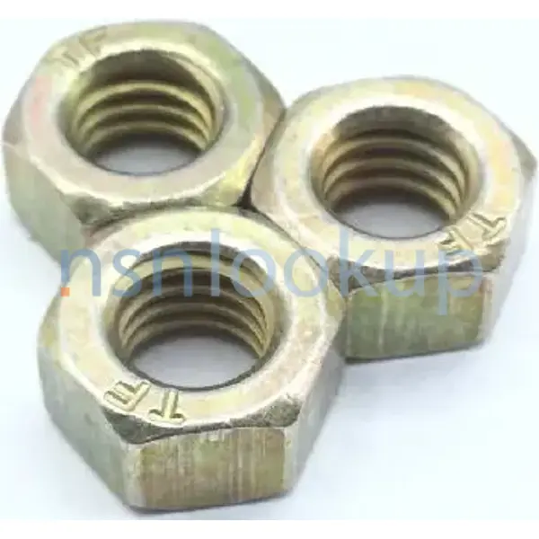 5310-00-761-0654 NUT,PLAIN,HEXAGON 5310007610654 007610654 1/2