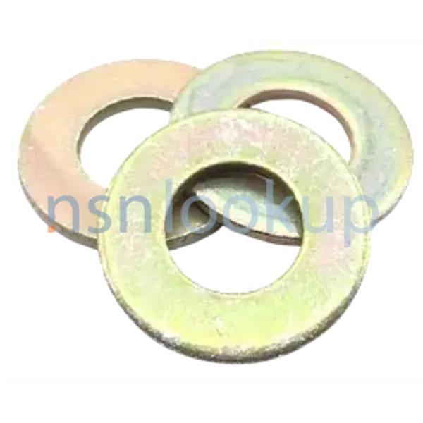 5310-00-809-5998 WASHER,FLAT 5310008095998 008095998 1/4