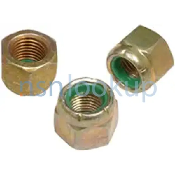 5310-00-877-5795 NUT,SELF-LOCKING,HEXAGON 5310008775795 008775795 1/2
