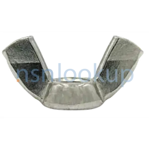 5310-01-088-2490 NUT,PLAIN,WING 5310010882490 010882490 1/2