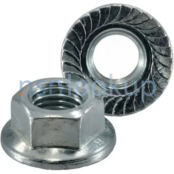 5310-01-369-3337 NUT,SELF-LOCKING,EXTENDED WASHER,HEXAGON 5310013693337 013693337 1/2