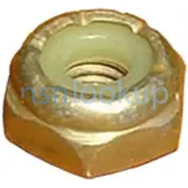 5310-01-406-1672 NUT,SELF-LOCKING,HEXAGON 5310014061672 014061672 1/2
