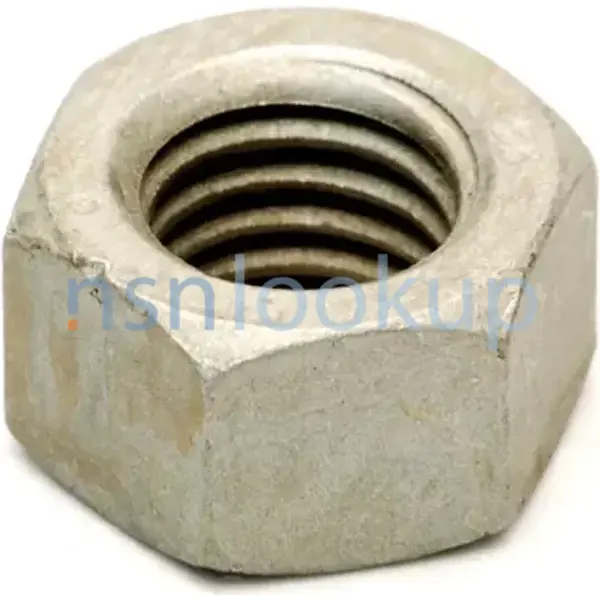 5310-01-465-4525 NUT,PLAIN,HEXAGON 5310014654525 014654525 1/2