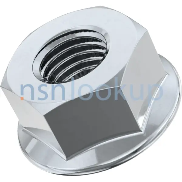 5310-01-620-5763 NUT,PLAIN,EXTENDED WASHER,HEXAGON 5310016205763 016205763 1/2