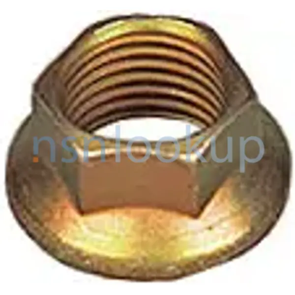 5310-14-555-4712 NUT,SELF-LOCKING,EXTENDED WASHER,HEXAGON 5310145554712 145554712 1/1