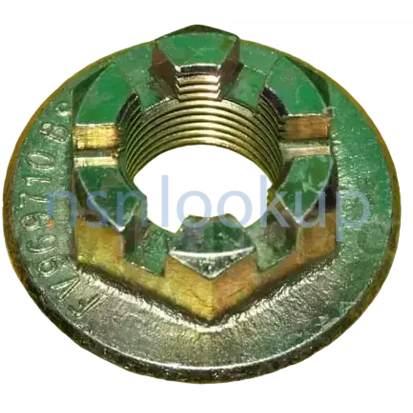 5310-99-779-0810 NUT,PLAIN,EXTENDED WASHER,HEXAGON 5310997790810 997790810 1/1