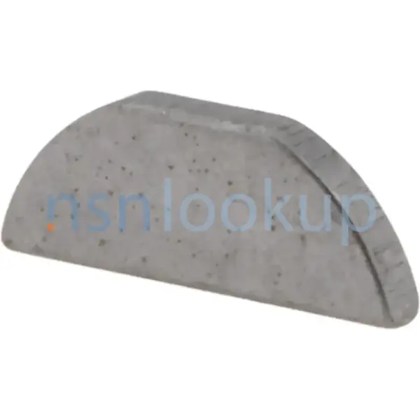 5315-00-616-5514 KEY,WOODRUFF 5315006165514 006165514 1/2 5315-00-616-5514 KEY,WOODRUFF 5315006165514 006165514 1/2