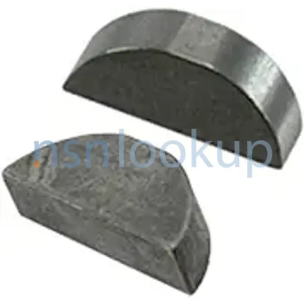 5315-01-346-2589 KEY,WOODRUFF 5315013462589 013462589 1/1
