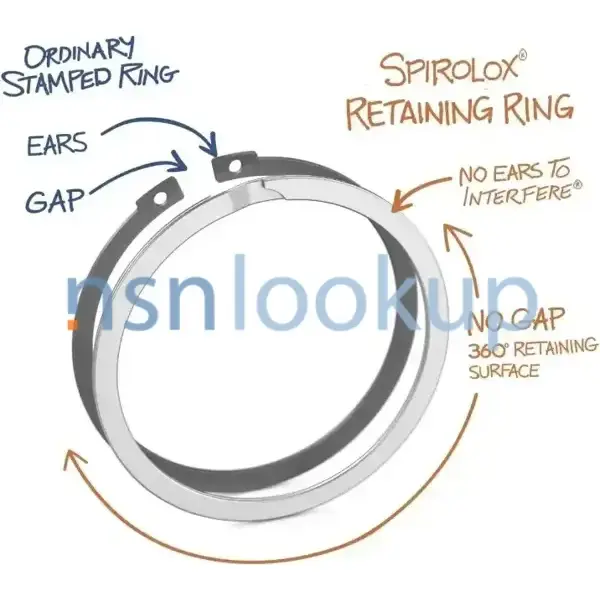 5325-00-663-2755 RING,RETAINING 5325006632755 006632755 3/3