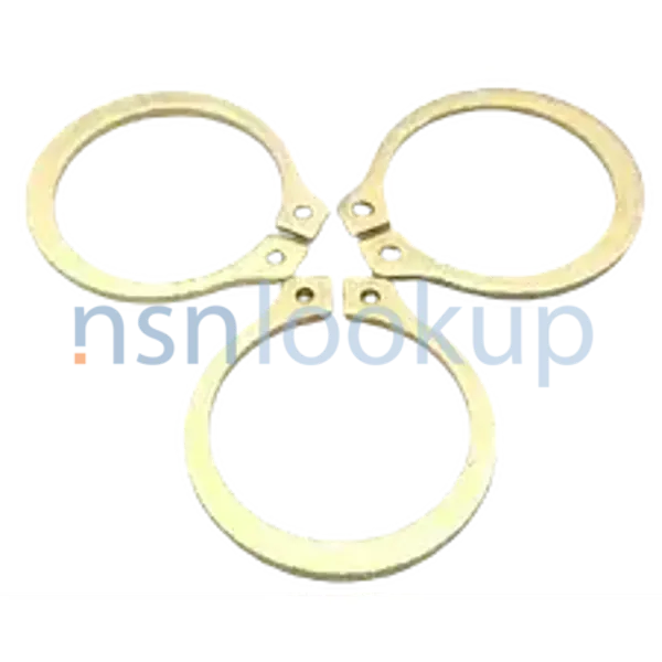 5325-00-803-7303 RING,RETAINING 5325008037303 008037303 1/3