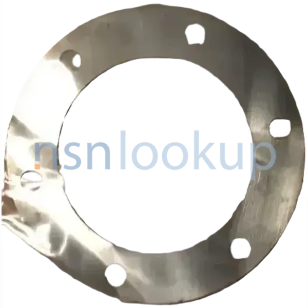 5330-00-106-8555 GASKET 5330001068555 001068555 1/3