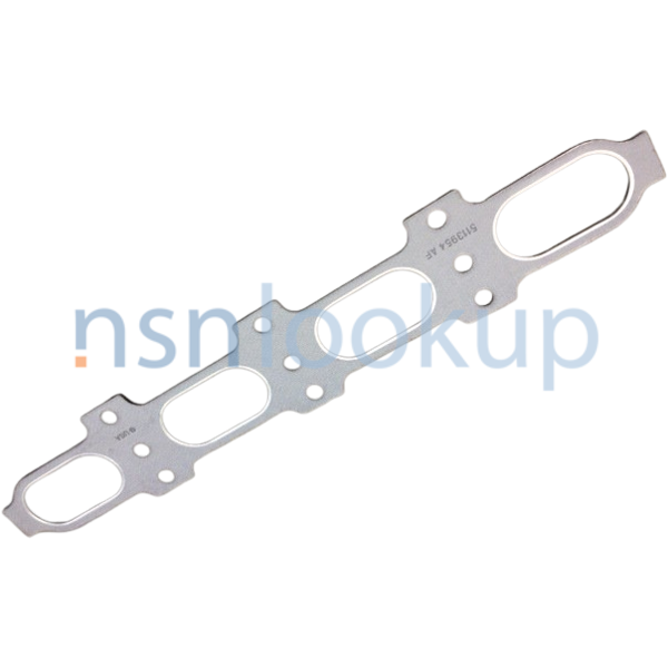 5330-00-735-4284 GASKET,EXHAUST MANIFOLD 5330007354284 007354284 1/1