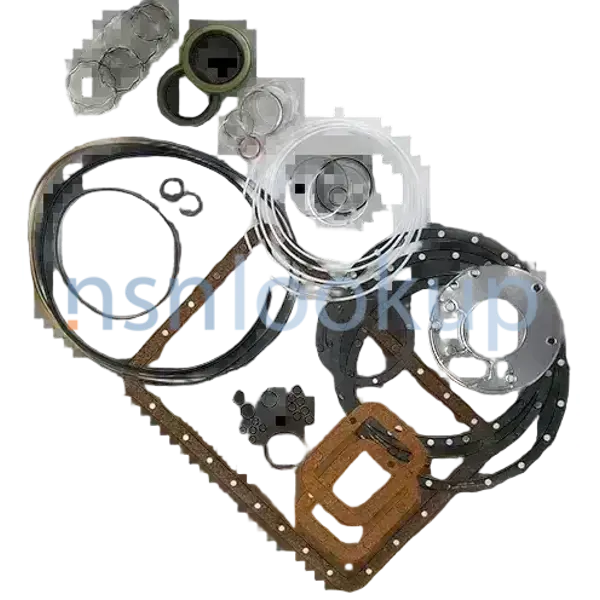 5330-00-930-7861 GASKET AND SEAL SET,TX100 TRANSMISSION 5330009307861 009307861 1/5