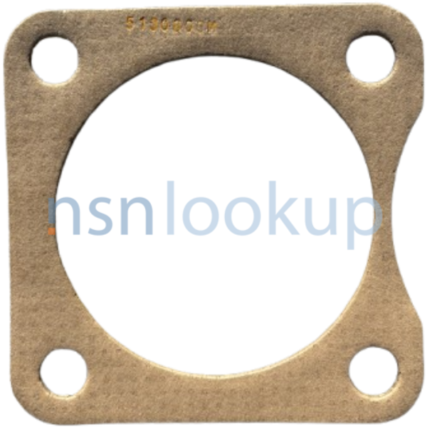 5330-00-972-8100 GASKET 5330009728100 009728100 1/2