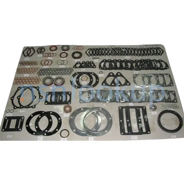 5330-01-026-9498 GASKET AND PREFORMED PACKING SET 5330010269498 010269498 1/1