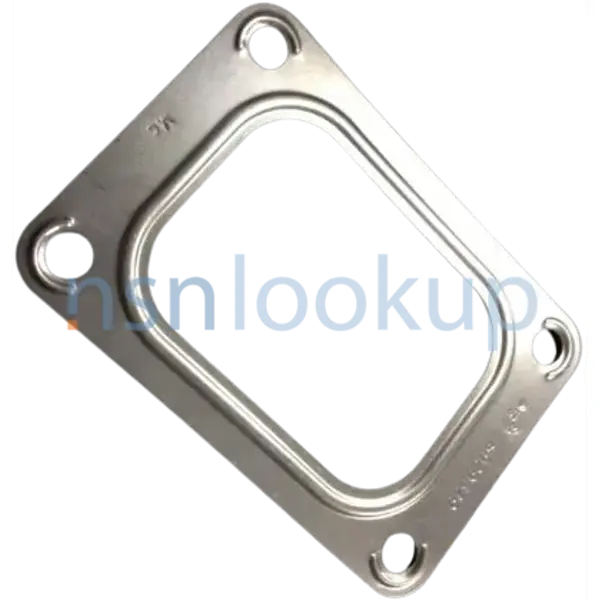 5330-01-037-4129 GASKET 5330010374129 010374129 1/1