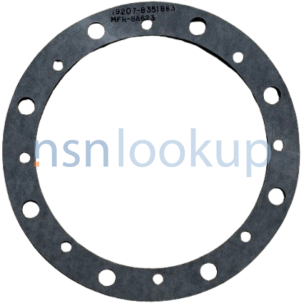 5330-01-374-8945 GASKET 5330013748945 013748945 1/2