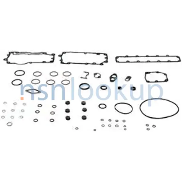 5330-01-580-2970 GASKET AND PREFORMED PACKING SET 5330015802970 015802970 1/1