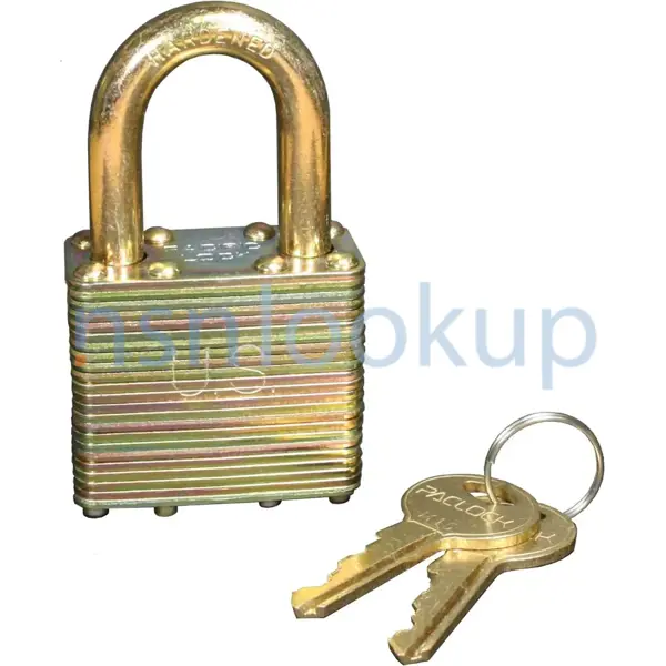 5340-00-158-3805 PADLOCK 5340001583805 001583805 1/1