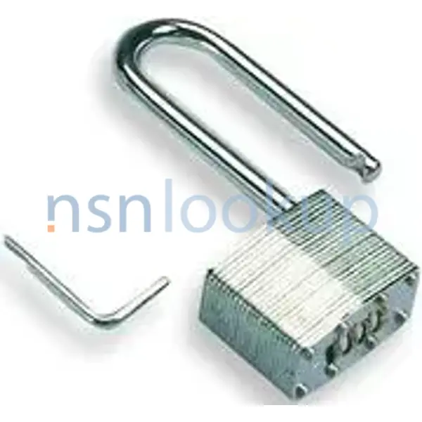 5340-00-292-0896 PADLOCK 5340002920896 002920896 1/1