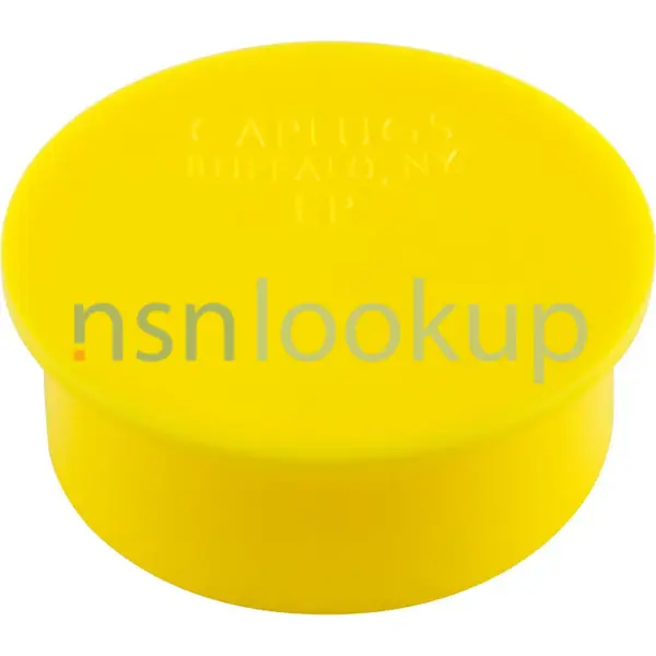 5340-00-530-5955 PLUG,PROTECTIVE,DUST AND MOISTURE SEAL 5340005305955 005305955 1/1