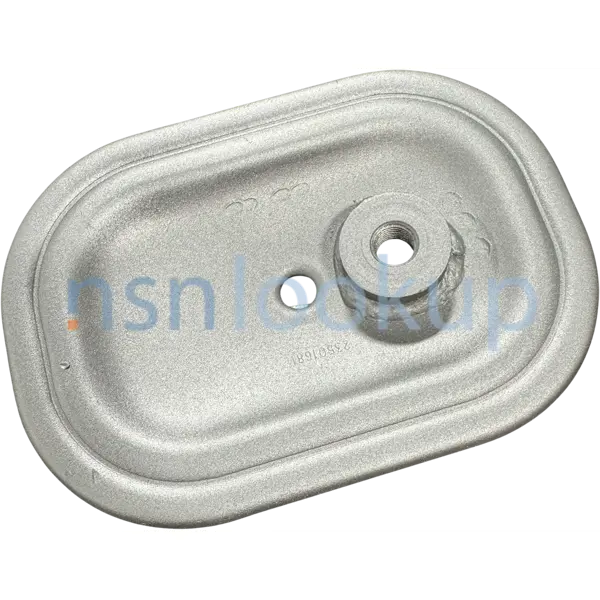 5340-01-118-5570 COVER,AIR BOX 5340011185570 011185570 1/1