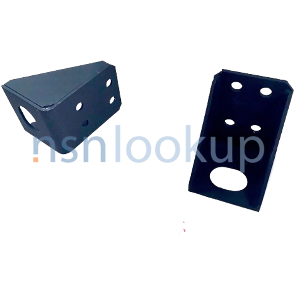 5340-01-190-0333 BRACKET,ANGLE 5340011900333 011900333 1/1