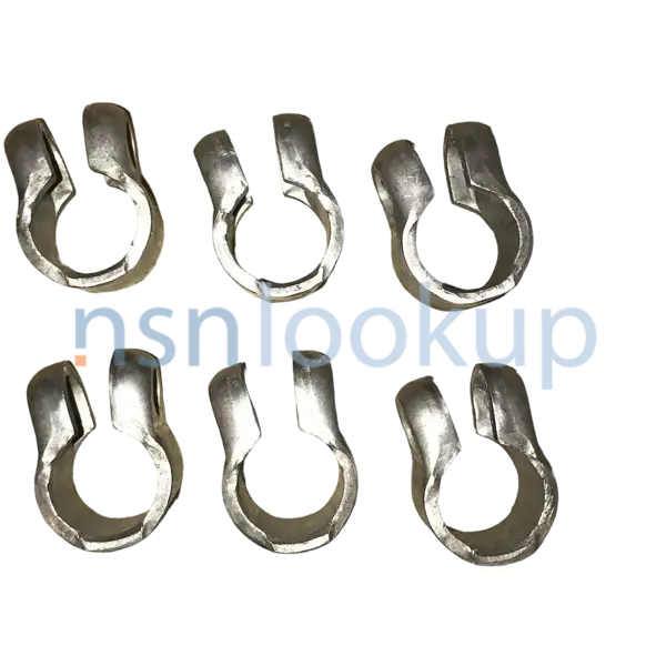 5340-01-191-8161 CLAMP,LOOP 5340011918161 011918161 1/1 5340-01-191-8161 CLAMP,LOOP 5340011918161 011918161 1/1