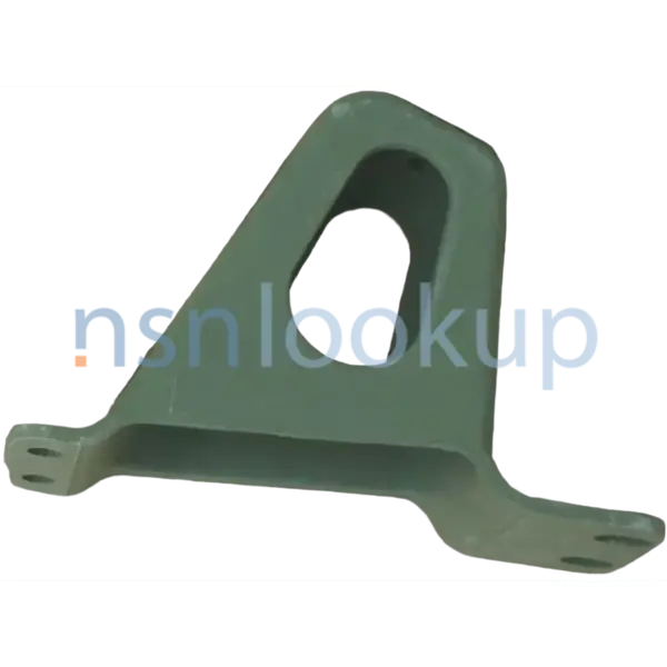 5340-01-334-2887 BRACKET,MOUNTING 5340013342887 013342887 1/1