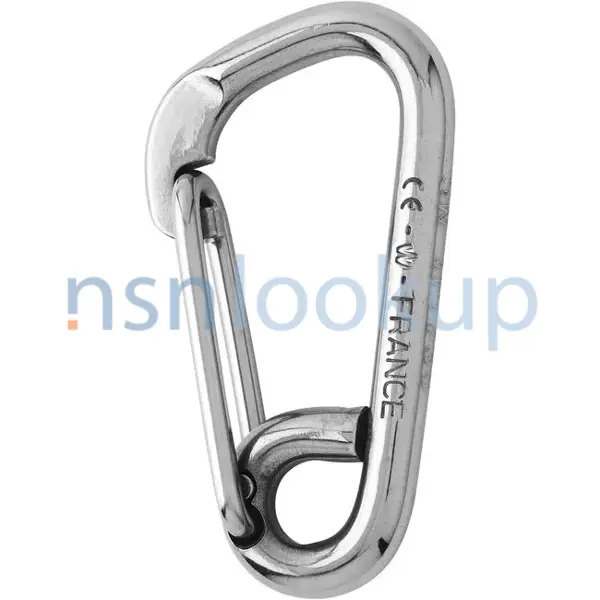 5340-01-418-3432 SNAP HOOK 5340014183432 014183432 1/2