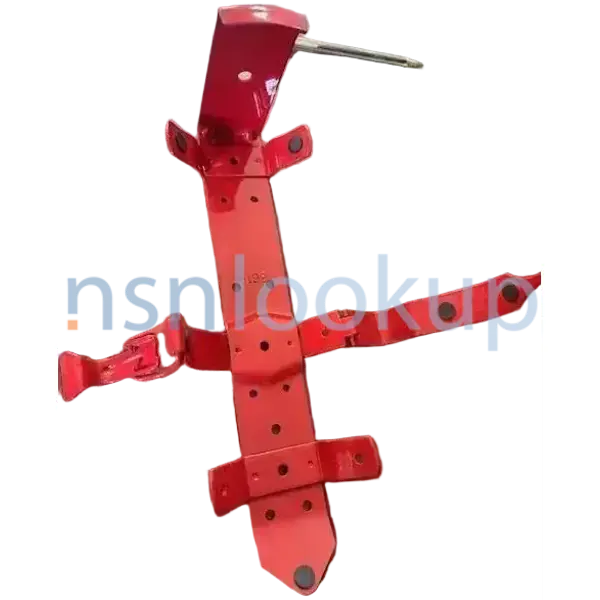 5340-01-445-7813 BRACKET,MOUNTING 5340014457813 014457813 1/1