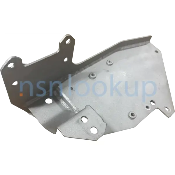 5340-01-499-1736 BRACKET,MOUNTING 5340014991736 014991736 1/4