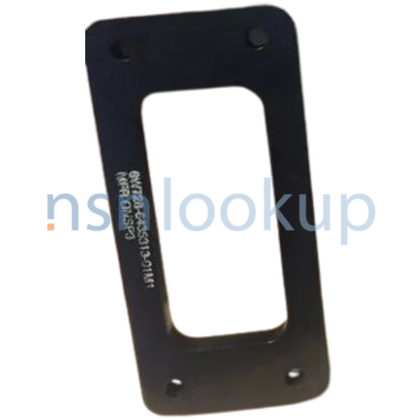 5340-01-564-3122 PLATE,MOUNTING 5340015643122 015643122 1/1