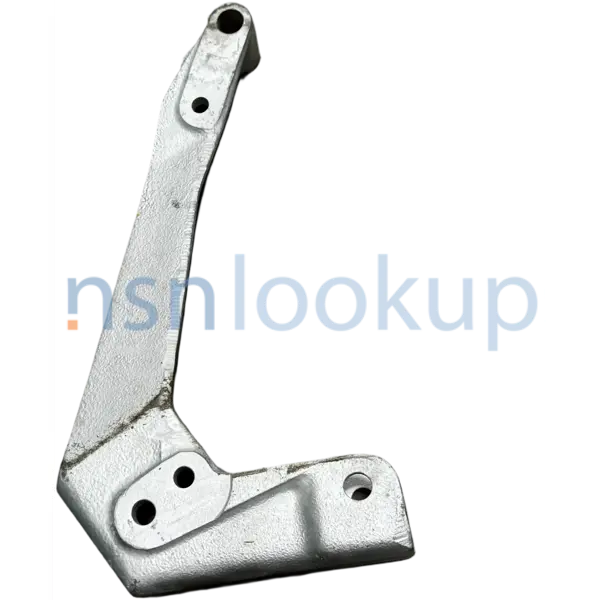 5342-01-252-9503 BRACKET,ENGINE ACCESSORY 5342012529503 012529503 2/2