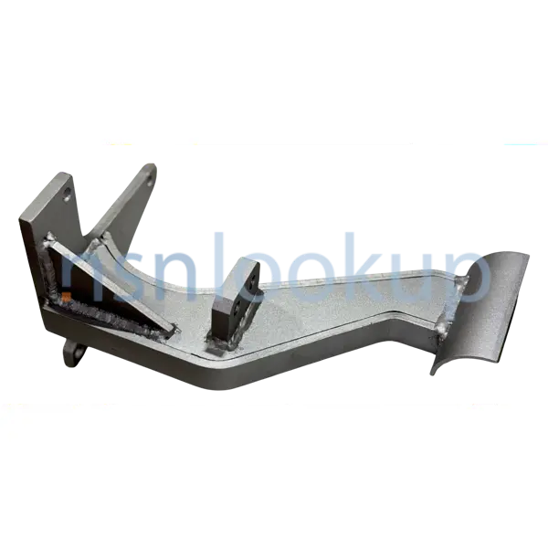 5342-01-253-8653 BRACKET,ENGINE ACCESSORY 5342012538653 012538653 1/2