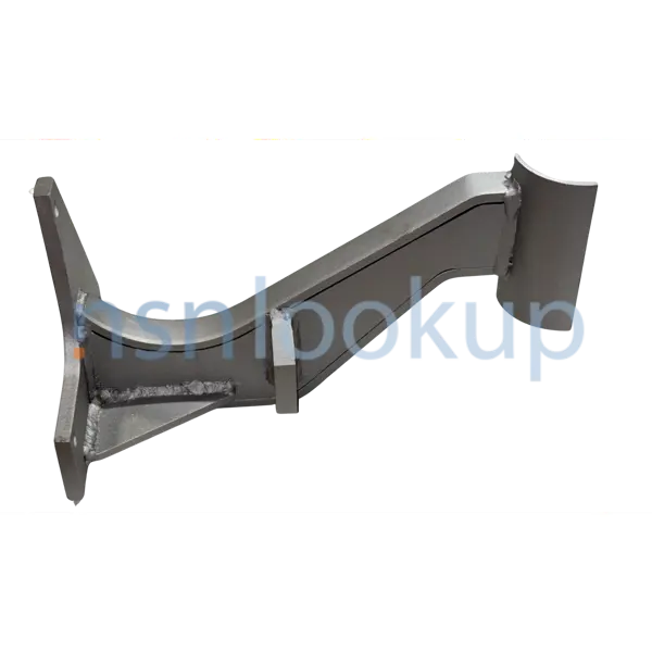 5342-01-253-8653 BRACKET,ENGINE ACCESSORY 5342012538653 012538653 2/2