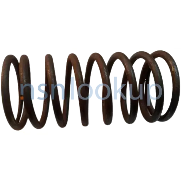 5360-00-678-3207 SPRING,HELICAL,COMPRESSION 5360006783207 006783207 1/2