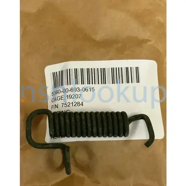 5360-00-693-0615 SPRING,HELICAL,EXTENSION 5360006930615 006930615 1/2