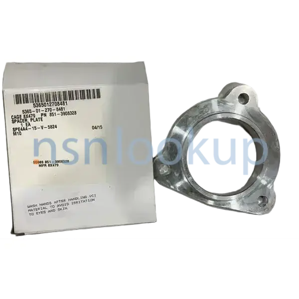 5365-01-270-8481 SPACER,PLATE 5365012708481 012708481 1/1