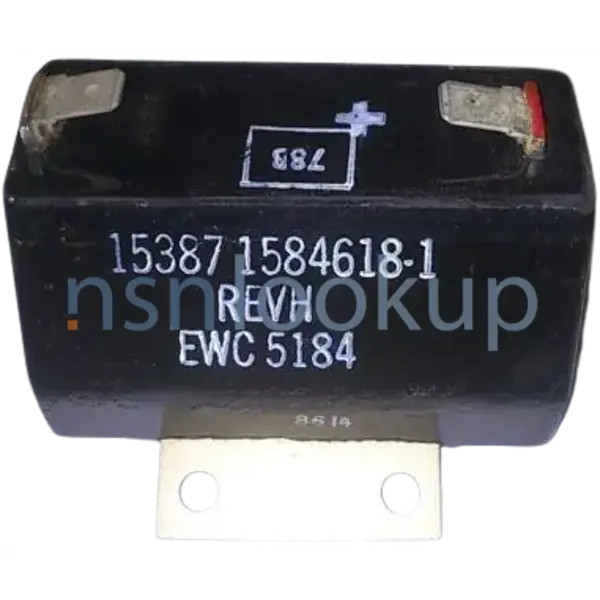 5910-01-015-7927 CAPACITOR ASSEMBLY 5910010157927 010157927 1/1