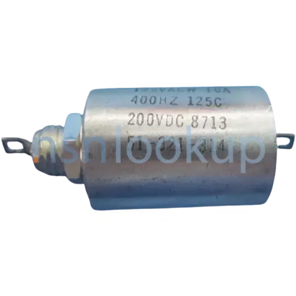 5915-01-029-6471 FILTER,RADIO FREQUENCY INTERFERENCE 5915010296471 010296471 1/2