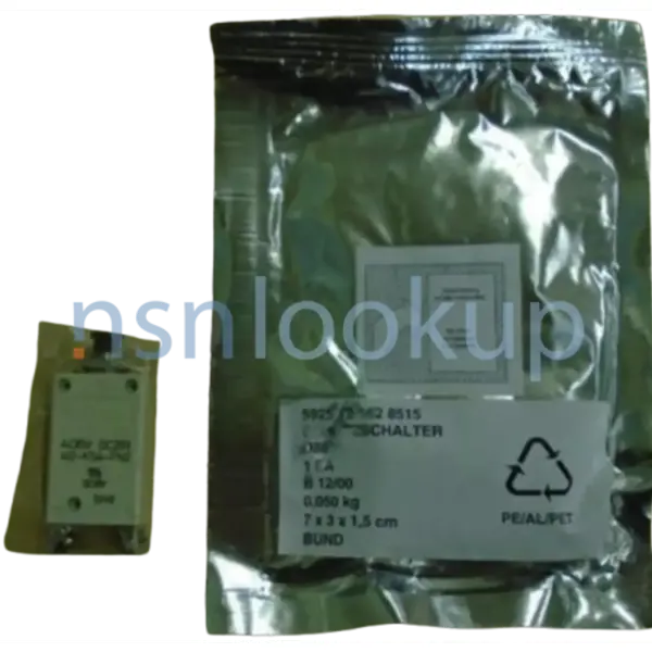 5925-12-162-8515 CIRCUIT BREAKER 5925121628515 121628515 1/1 5925-12-162-8515 CIRCUIT BREAKER 5925121628515 121628515 1/1