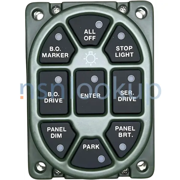 5930-01-491-9893 SWITCH ASSEMBLY 5930014919893 014919893 1/5