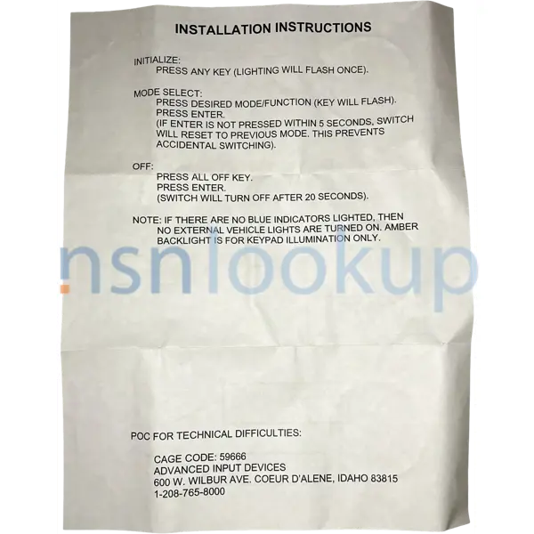 5930-01-491-9893 SWITCH ASSEMBLY 5930014919893 014919893 5/5