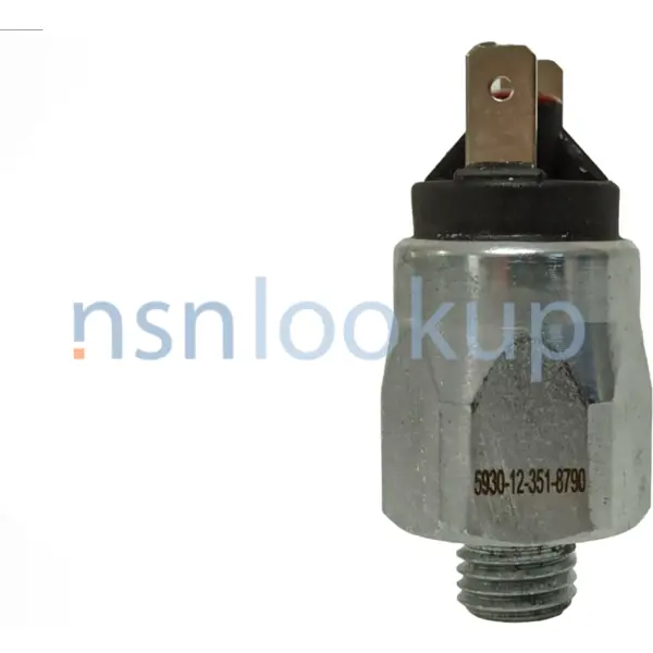 5930-12-351-8790 SWITCH,PRESSURE 5930123518790 123518790 1/1 5930-12-351-8790 SWITCH,PRESSURE 5930123518790 123518790 1/1