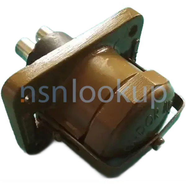 5935-00-295-6403 CONNECTOR,RECEPTACLE,ELECTRICAL 5935002956403 002956403 1/2