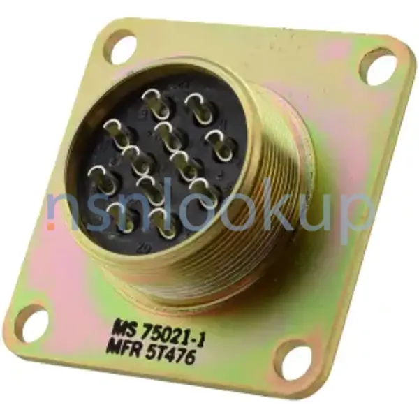 5935-00-846-3883 CONNECTOR,RECEPTACLE,ELECTRICAL 5935008463883 008463883 2/3