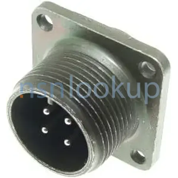 5935-00-878-3584 CONNECTOR,RECEPTACLE,ELECTRICAL 5935008783584 008783584 1/2