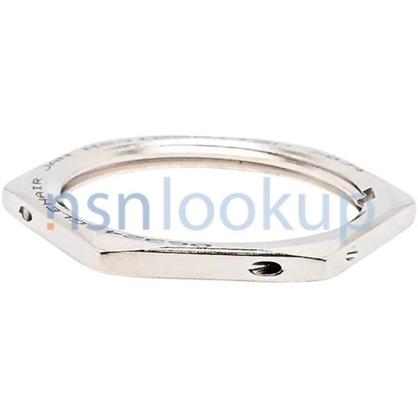 5935-01-357-4698 NUT,COUPLING,ELECTRICAL CONNECTOR 5935013574698 013574698 1/3